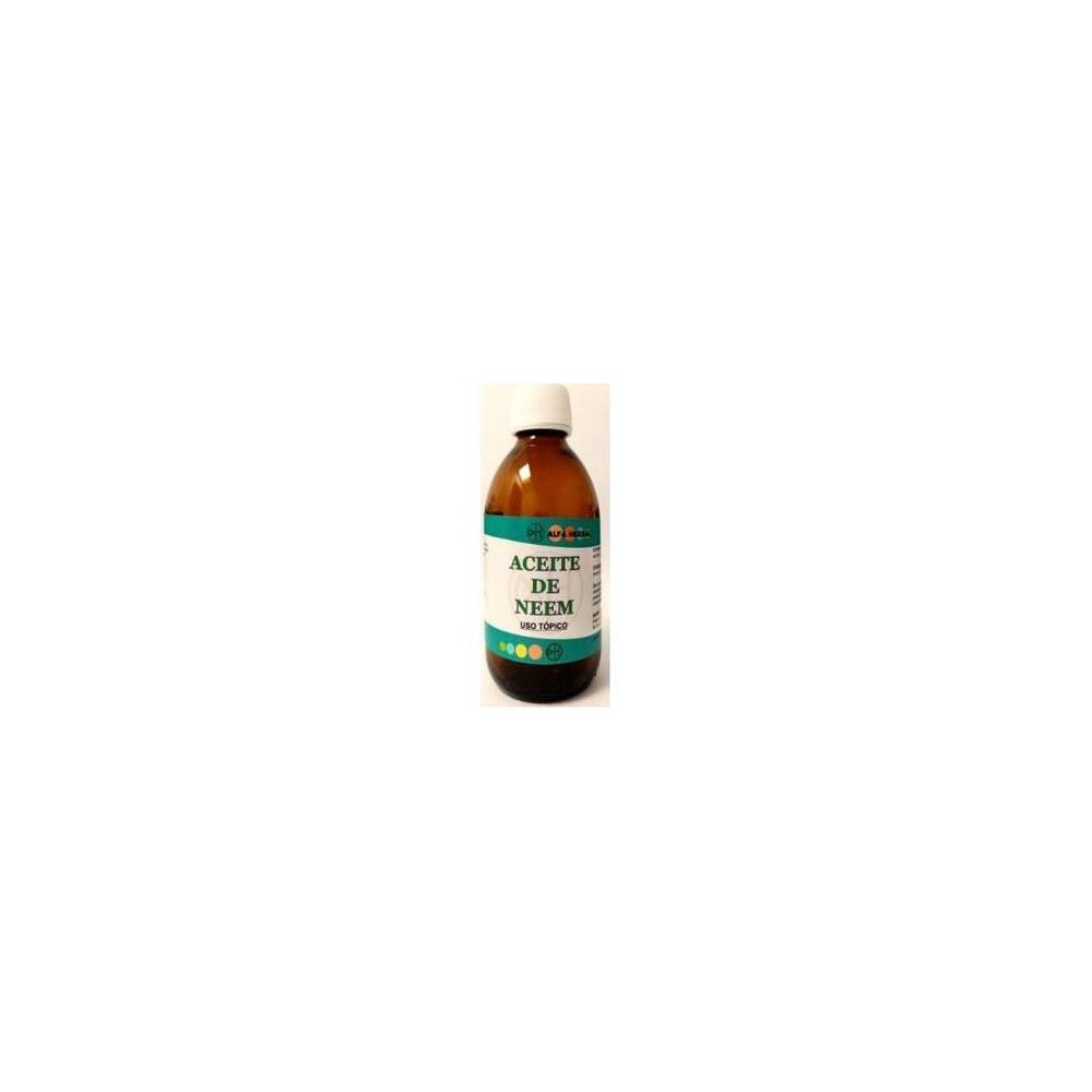 Alfa Herbal Aceite De Neem 200Ml