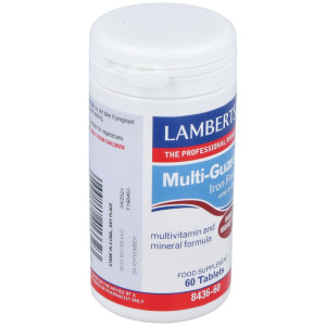 Lamberts Multi Guard Iron Free 60Comp