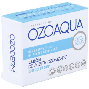 Ozoaqua Jabón De Ozono En Pastilla, 100 G