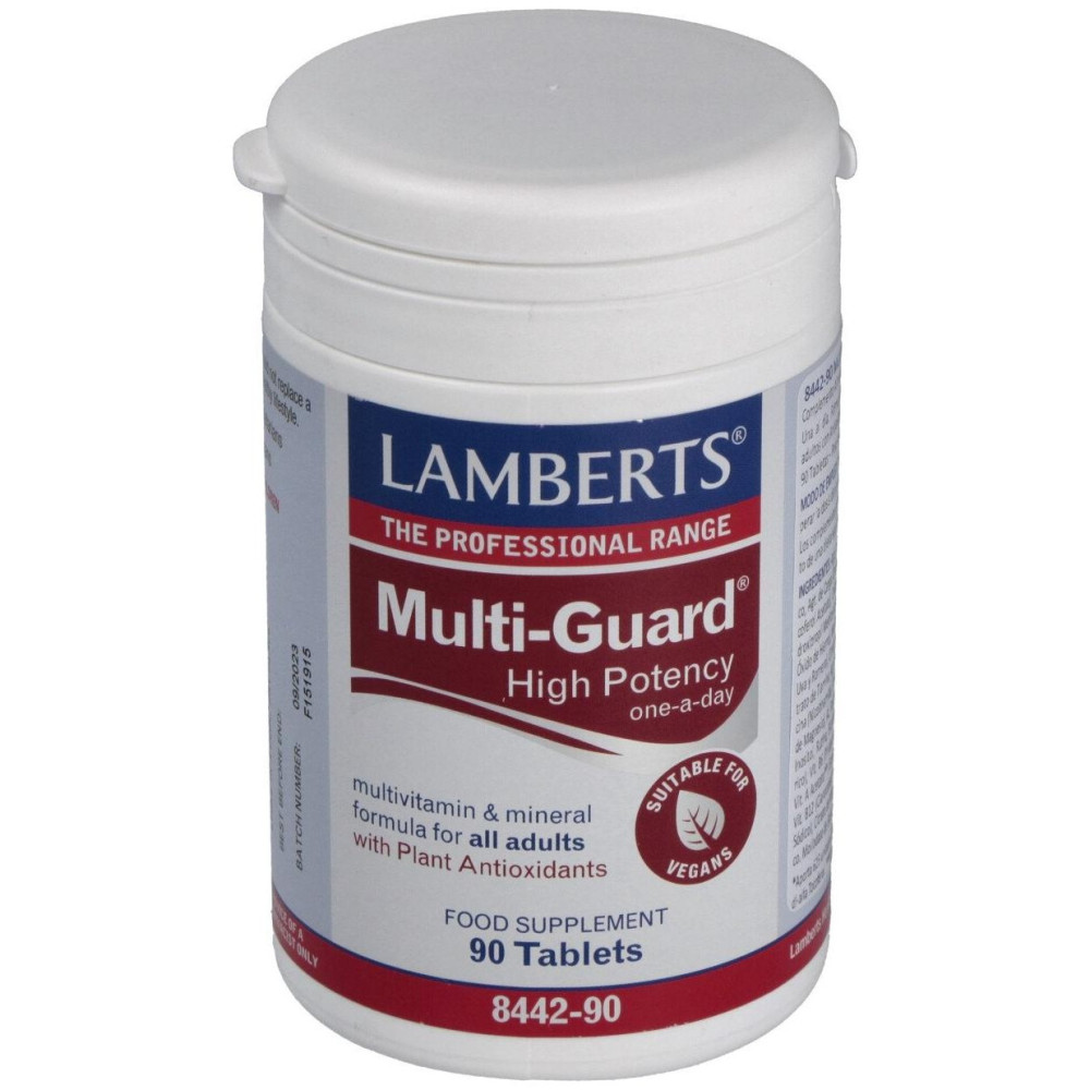 Multi-Guard Vit. Y Minerales (Una Al Dia) 90 Comp.
