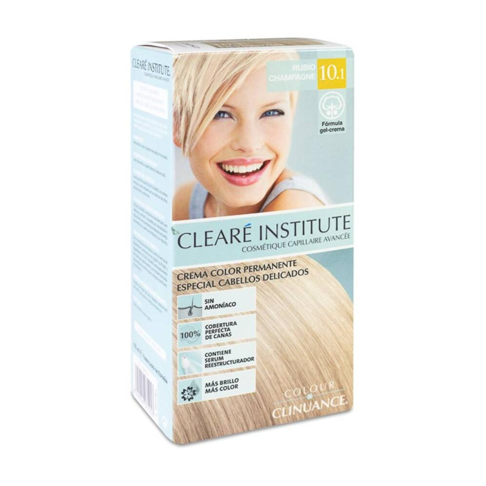 Colour Clinuance Cabellos Delicados 10.1-Rubio Champagne 1 U