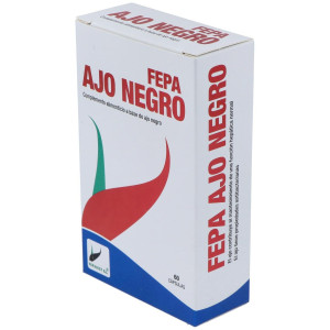 Fepa-Ajo Negro 2000Mg. 60Cap.