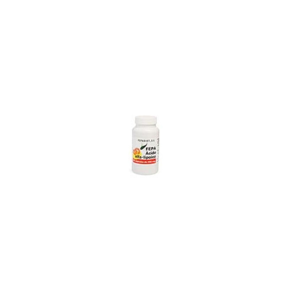Fepadiet Ácido Alfa-Lipoico 250Mg 90Caps