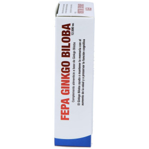 Fepa-Ginkgo Biloba 50:1 12.500Mg. 30Cap.