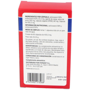 Fepadiet Policosanol 99 60 60Caps