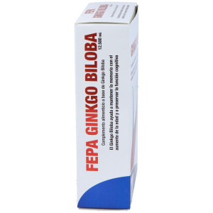 Fepa-Ginkgo Biloba 50:1 12.500Mg. 30Cap.