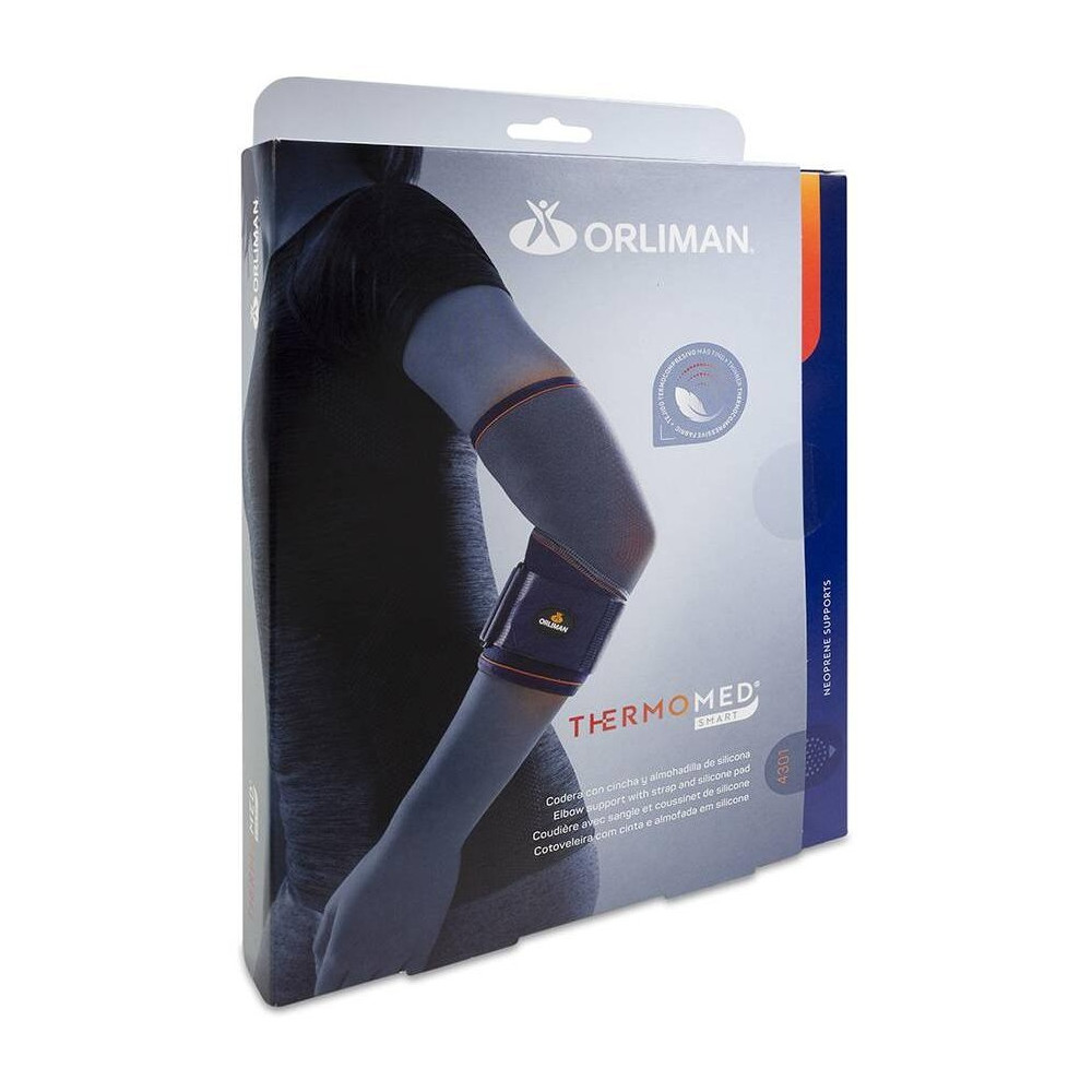 Orliman Codera Epicondilitis Neopreno 4301 Talla 2, 1 Unidad