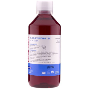 Perio-Aid Tratamiento Colutorio 0_12% Clorhexidina 500Ml