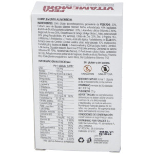 Fepadiet Fepa Vitamemori 30Caps