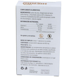 Fepadiet Hierro Liposomado 30Mg 60Caps