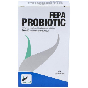 Fepadiet Fepa-Probiotic 40Caps