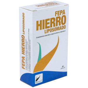 Fepadiet Hierro Liposomado 30Mg 60Caps