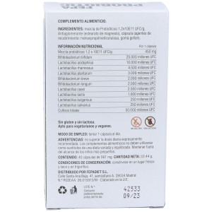 Fepadiet Fepa-Probiotic 40Caps