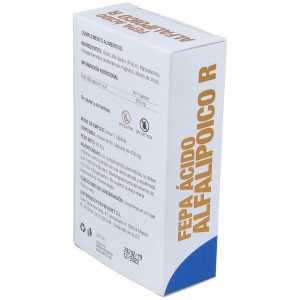 Fepadiet Acido Alfa-Lipoico R Ala 60Caps
