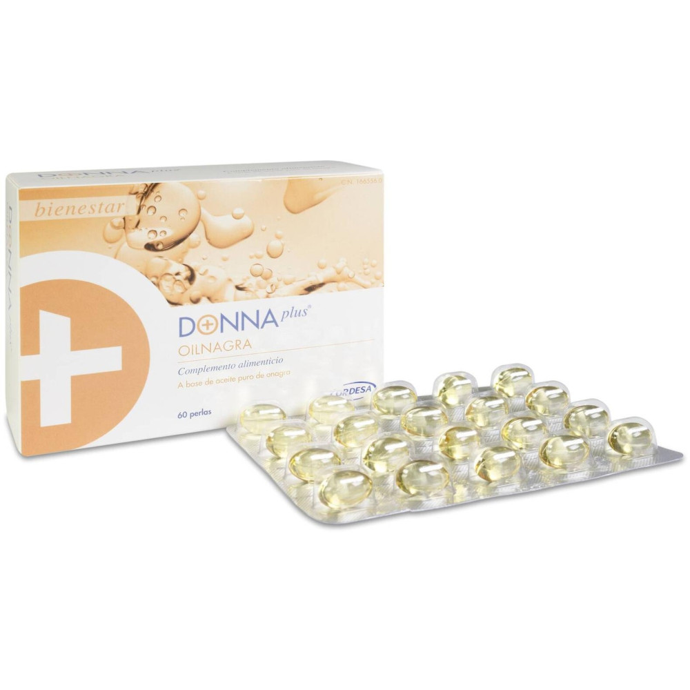 Donnaplus+ Aceite De Onagra Perlas, 60 Perlas