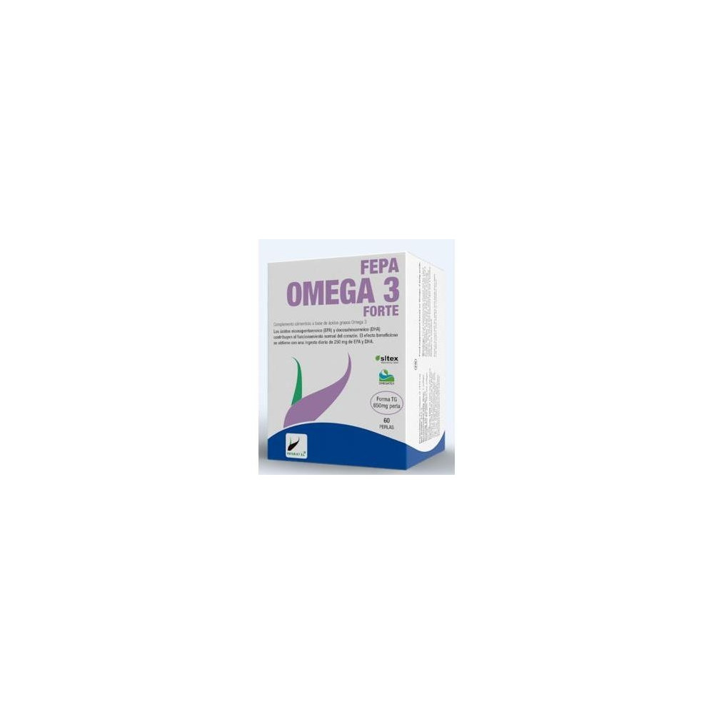 Fepa-Omega 3 Forte 60Perlas