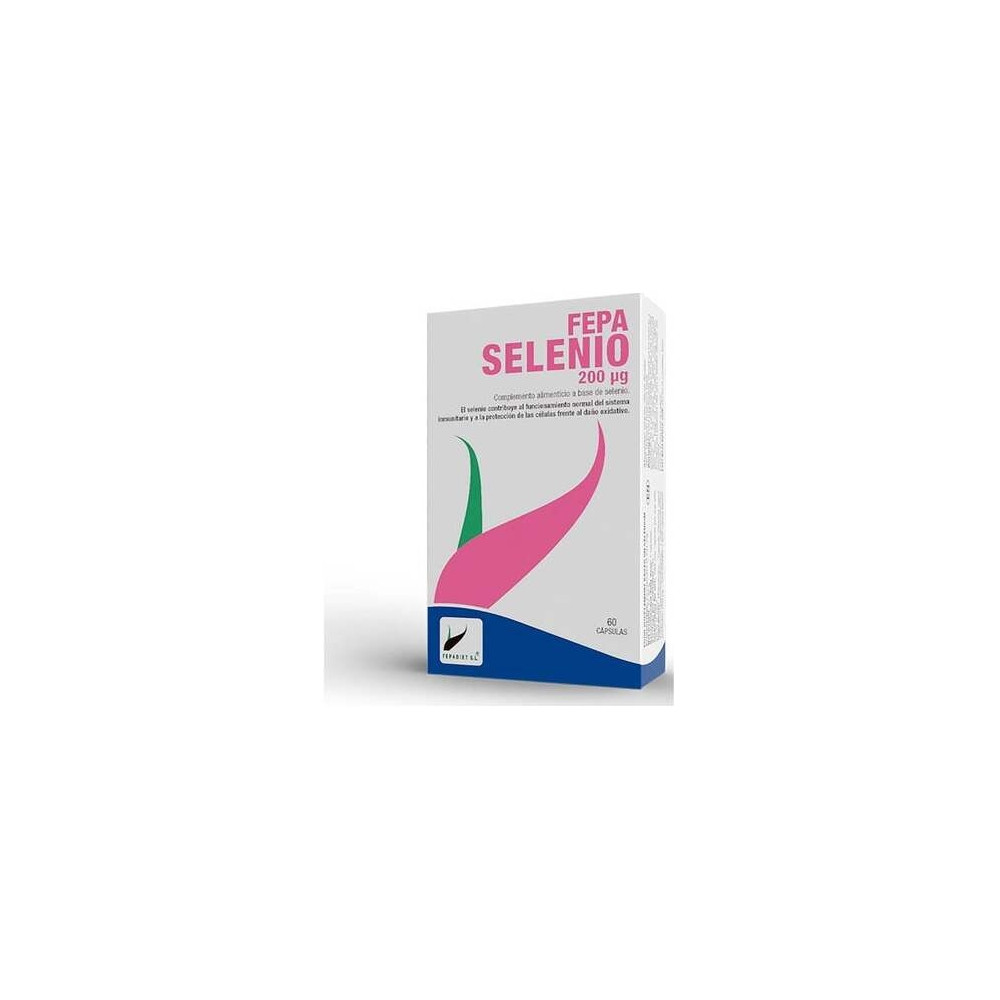 Fepadiet Selenio 200Âµg 60Caps
