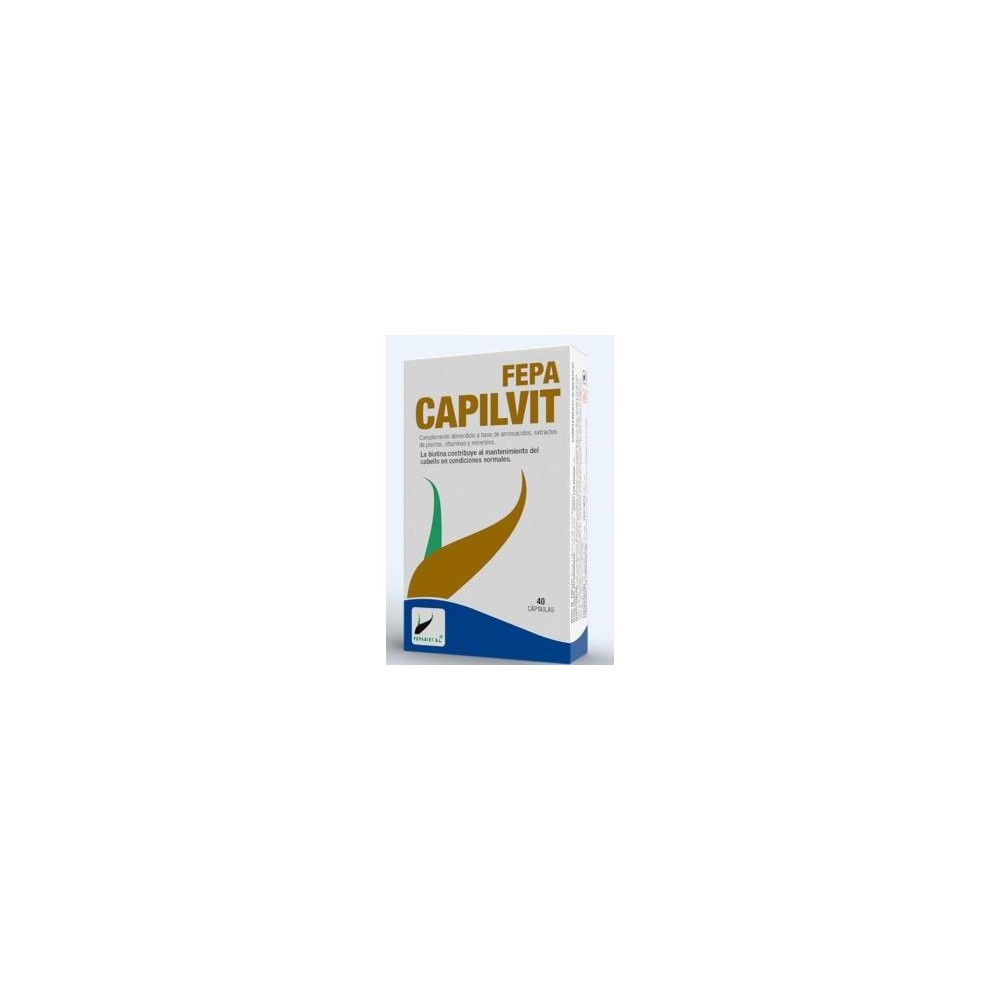 Fepadiet Fepa-Capilvit 40Caps
