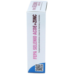Fepadiet Fepa-Selenio Acde + Zinc 200 Ug 60Caps
