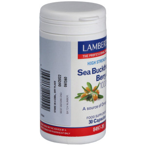 Lamberts Aceite Fruto Espino Amarillo 1000Mg 30 Caps