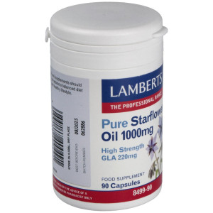 Aceite De Borraja Puro 1000Mg(High Gla215Mg)90Cap.