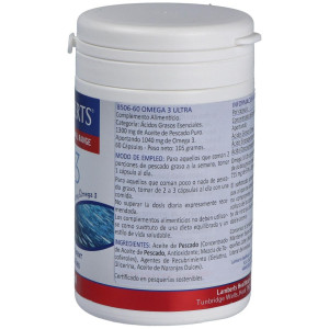 Omega 3 Ultra Aceite De Pescado Puro 1300Mg 60 Cápsulas