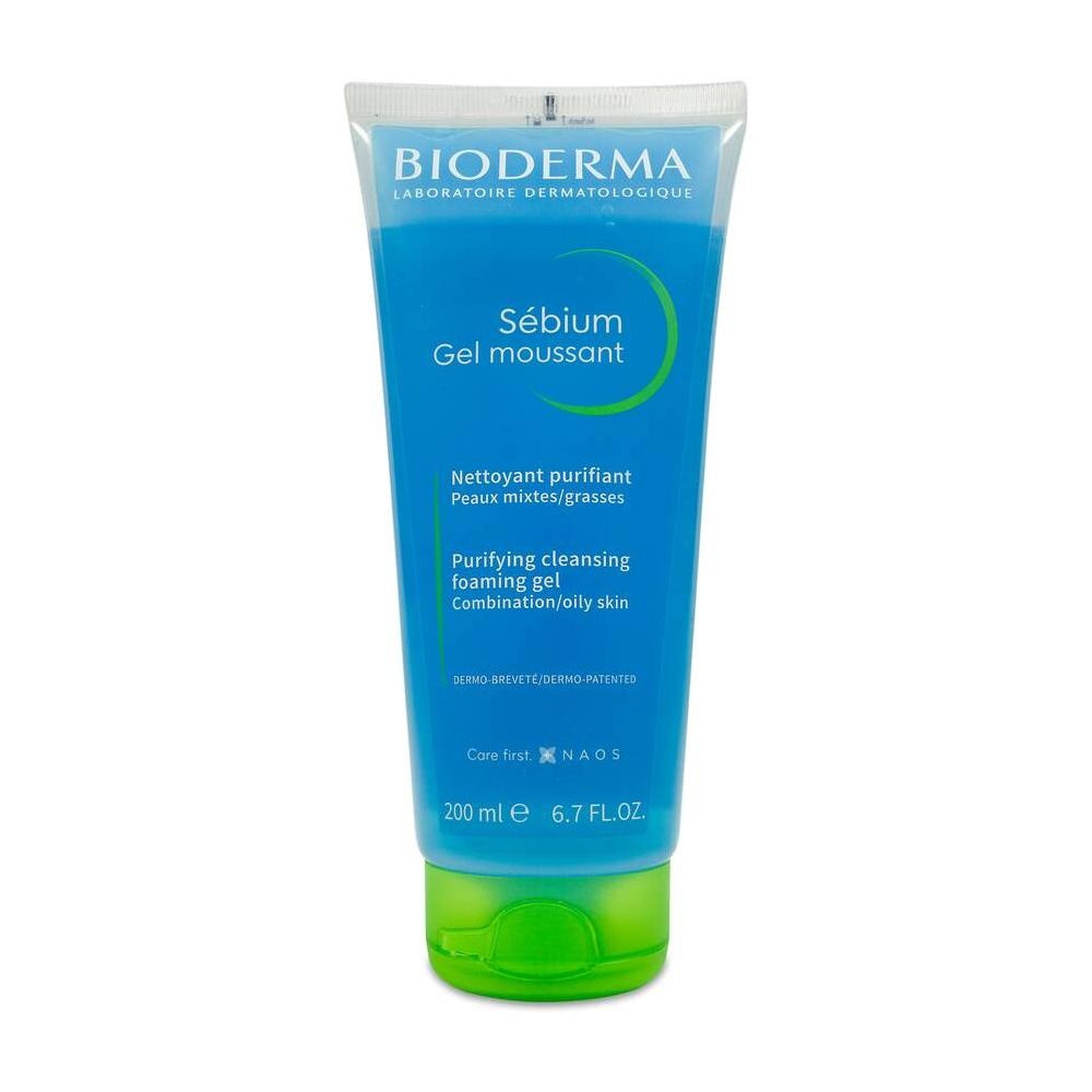 Sebium Gel Moussant Limpieza Especifica Tubo 200Ml