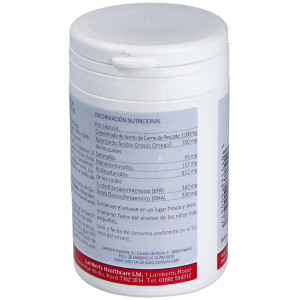 Aceite De Pescado Puro-Omega 3 Alta Pot. 60Perla