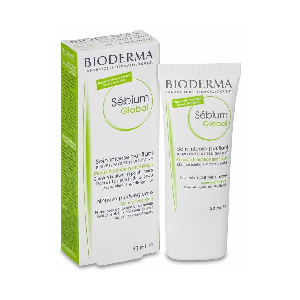 Sebium Global Crema Facial Reequilibra El Sebo 30M