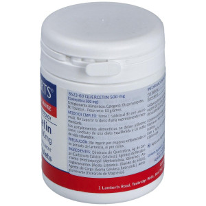 Lamberts Quercitina 500Mg 60 Comp