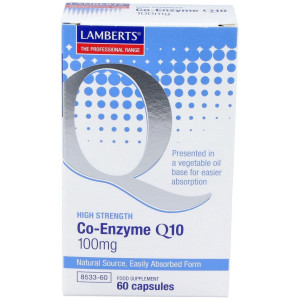 Lamberts Coenzima Q10 100Mg...
