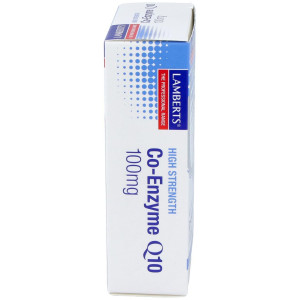 Lamberts Coenzima Q10 100Mg 60 Cáps.