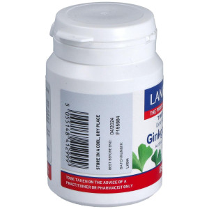 Ginkgo Biloba 6000 Alta Potencia 120Mg. 60Comp.