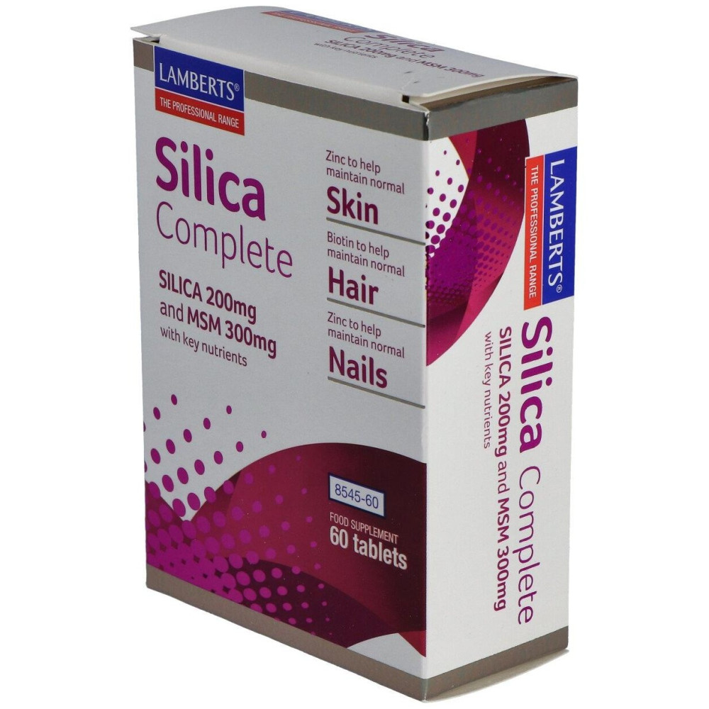 Silica Complete (Cabello, Piel Y Uñas) 60Comp.