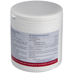 Lecitina De Soja 1200 Mg. 120 Cap.