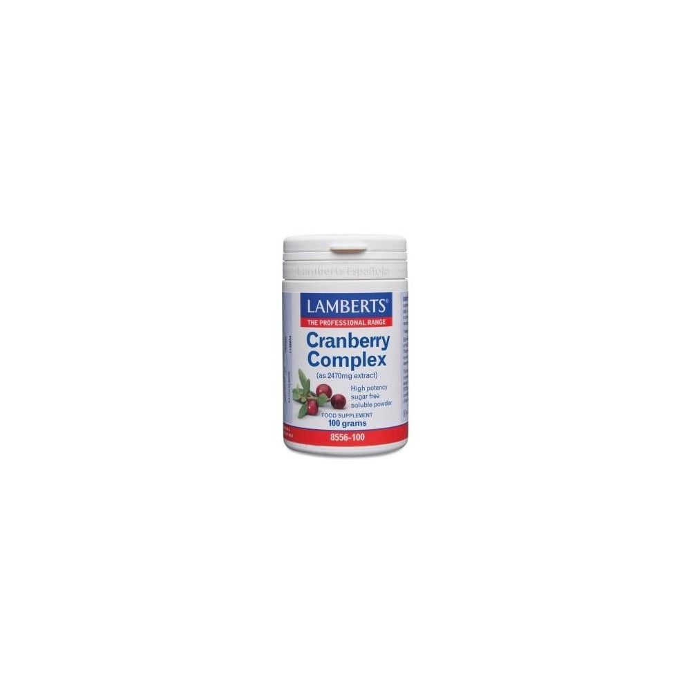 Complejo De Arandanos (Cranberry) 100 Grs.