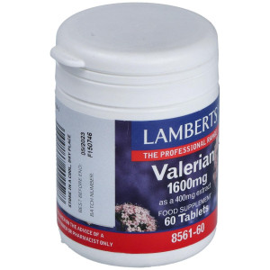 Lamberts Valeriana 1600 Mg 60Comp