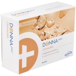 Donnaplus+ Aceite De Onagra Perlas, 60 Perlas