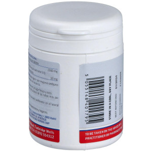 Lamberts Espino Blanco 2500Mg 60 Comprimidos