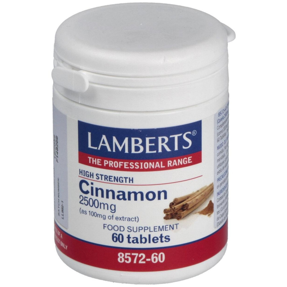 Lamberts Canela 2500 Mg 60 Comp