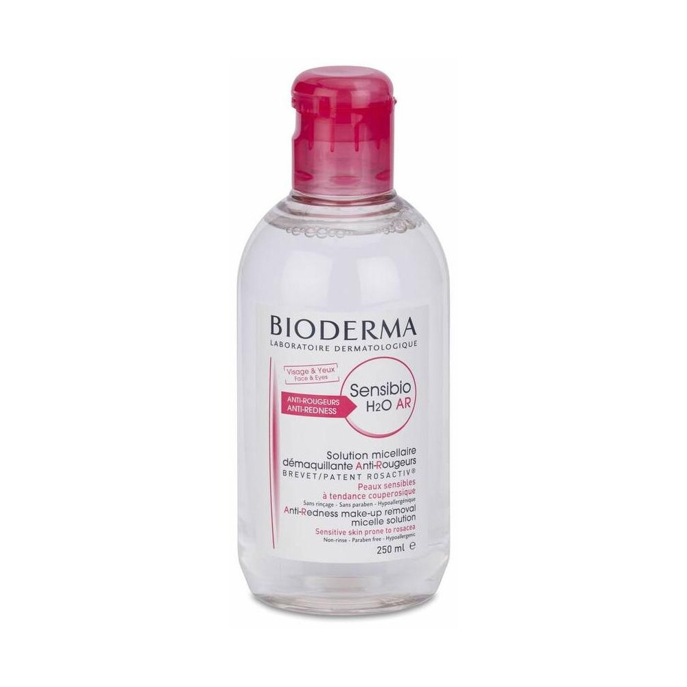 Sensibio H2O Solución Micelar Específica Rojeces, Aguas Micelares Bioderma - Perfumes Club