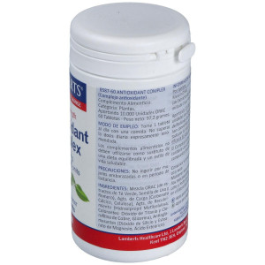 Complejo De Antioxidantes Alta Potencia 60Comp.