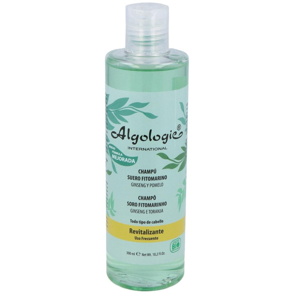 Algologie Champú Suero Fitomarino Revitalizante 300Ml