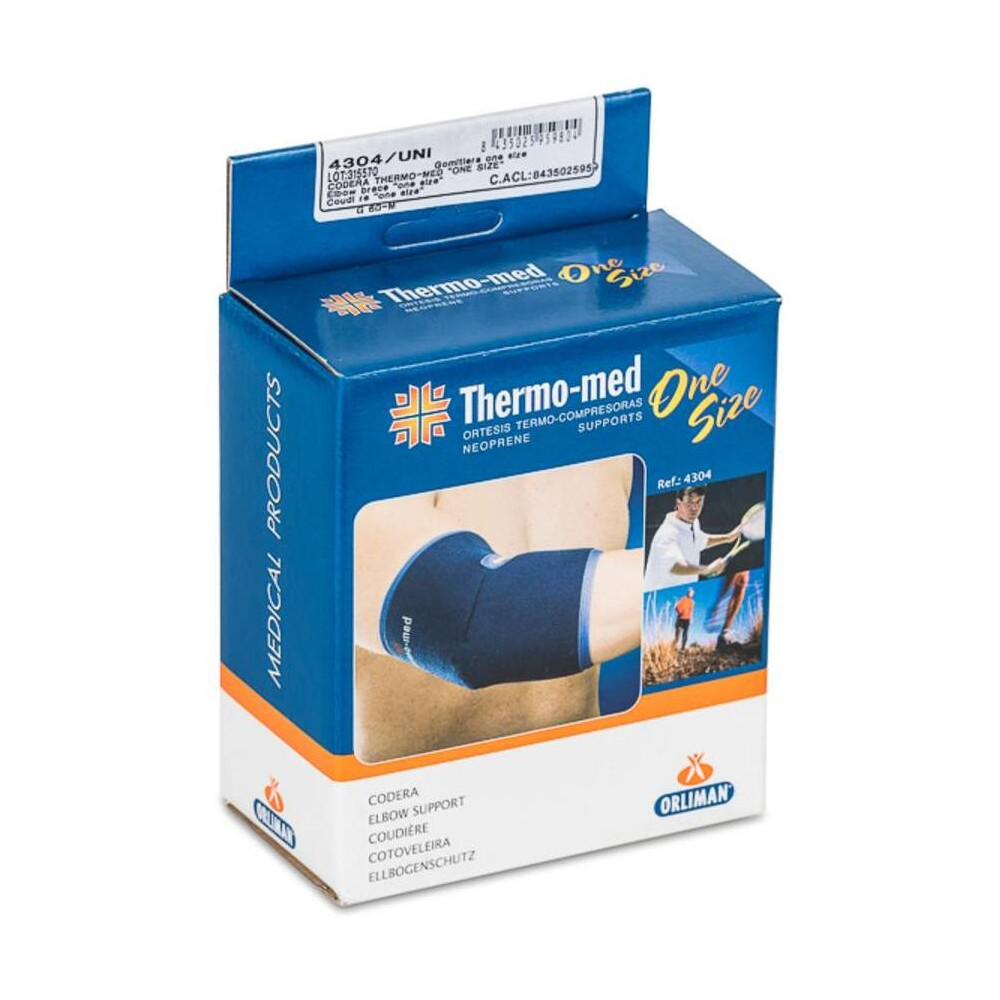 Orliman Codera Termocompresión 4304 Talla Universal, 1 Unidad