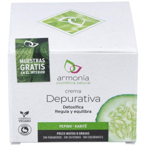 Armonia Crema Facial Pepino...