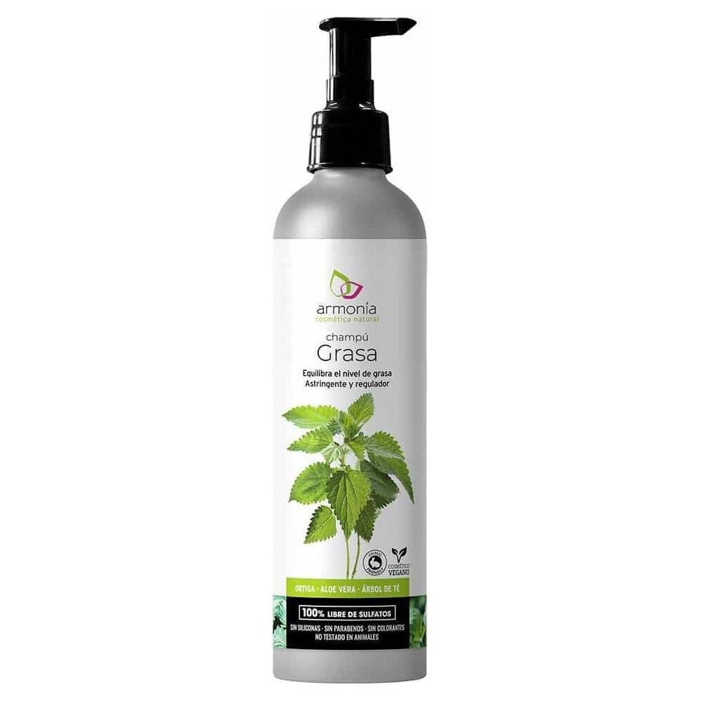 Champu Antigrasa Ortiga 300Ml.