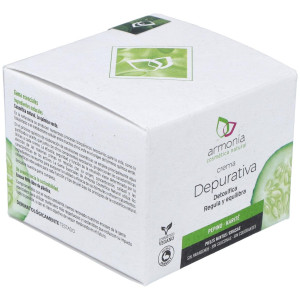 Armonia Crema Facial Pepino Depurativa 50Ml
