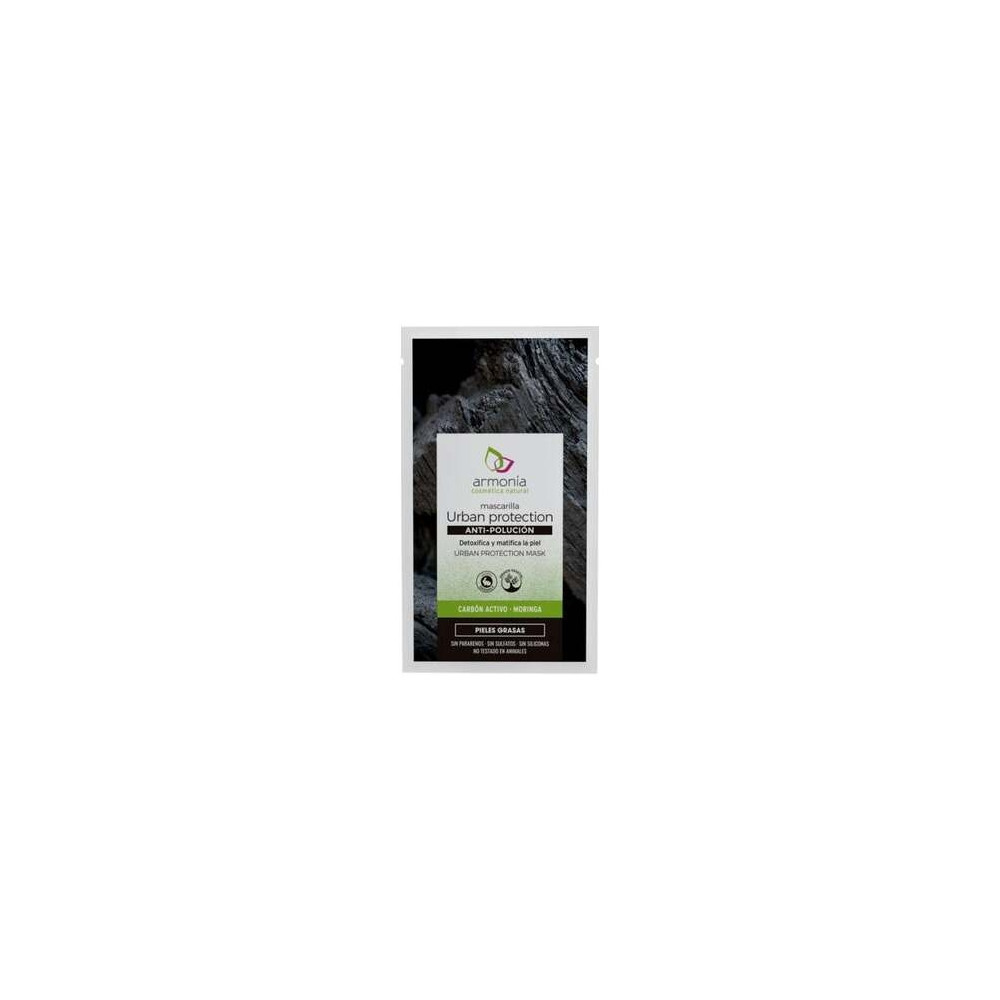 Armonía Urban Protection Facial Mask Anti Polucion 12 Sobres