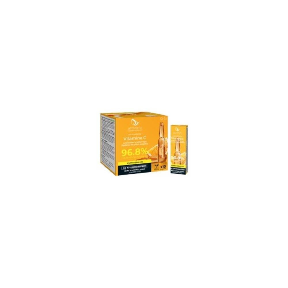 Armonia Vitamina C Antioxidante 10 Ampollas