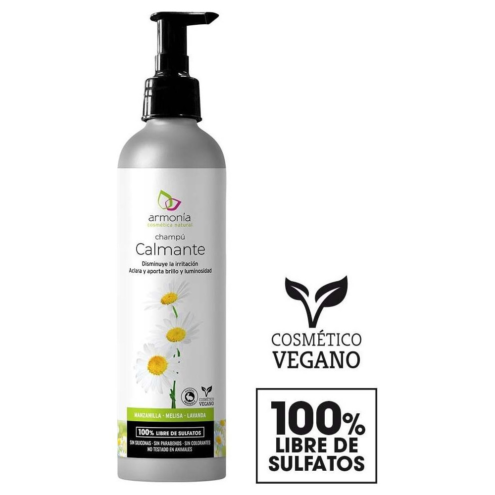 Champu Calmante Manzanilla 300Ml.